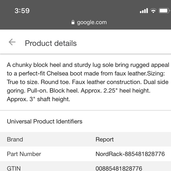 NIB Report Chelsea Boots - Picture 4 of 4